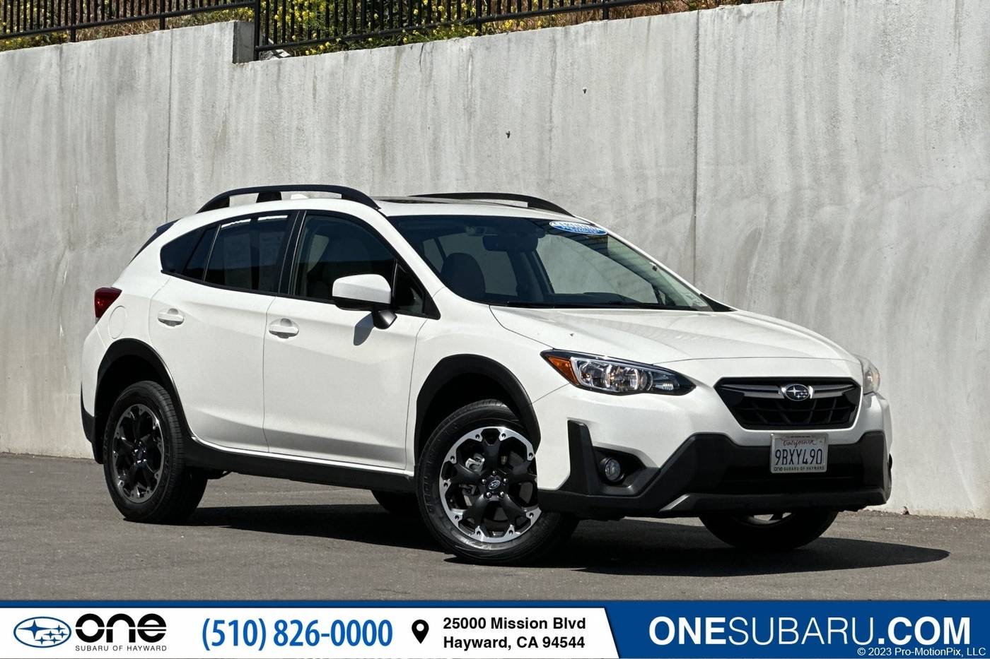 2022 Subaru Crosstrek Premium — SUV — 32,350 mi — Hayward, CA
