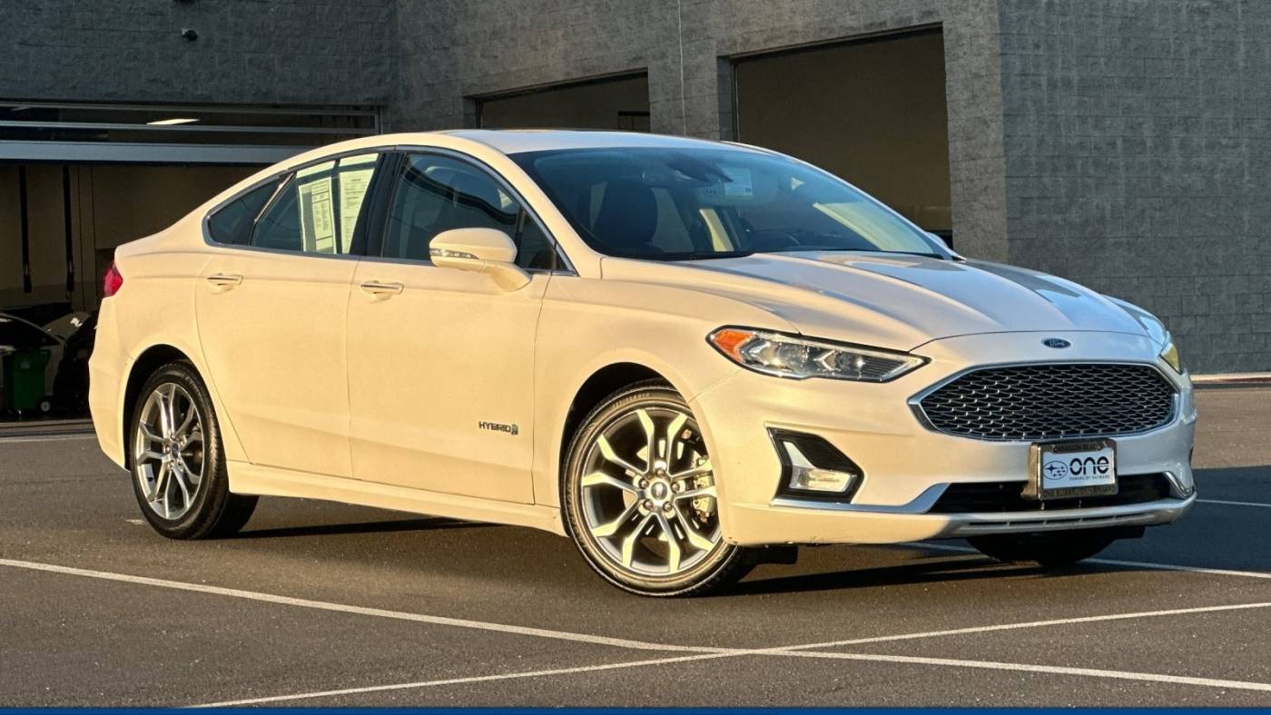 2019 Ford Fusion Hybrid Titanium — Sedan — 58,472 mi — Hayward, CA