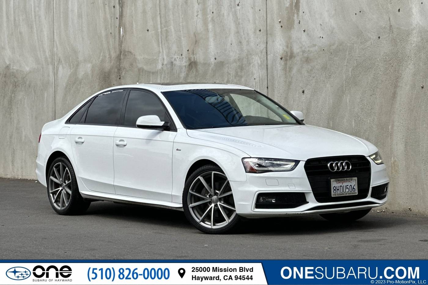 2016 Audi A4 Premium — Sedan — 108,056 mi — Hayward, CA