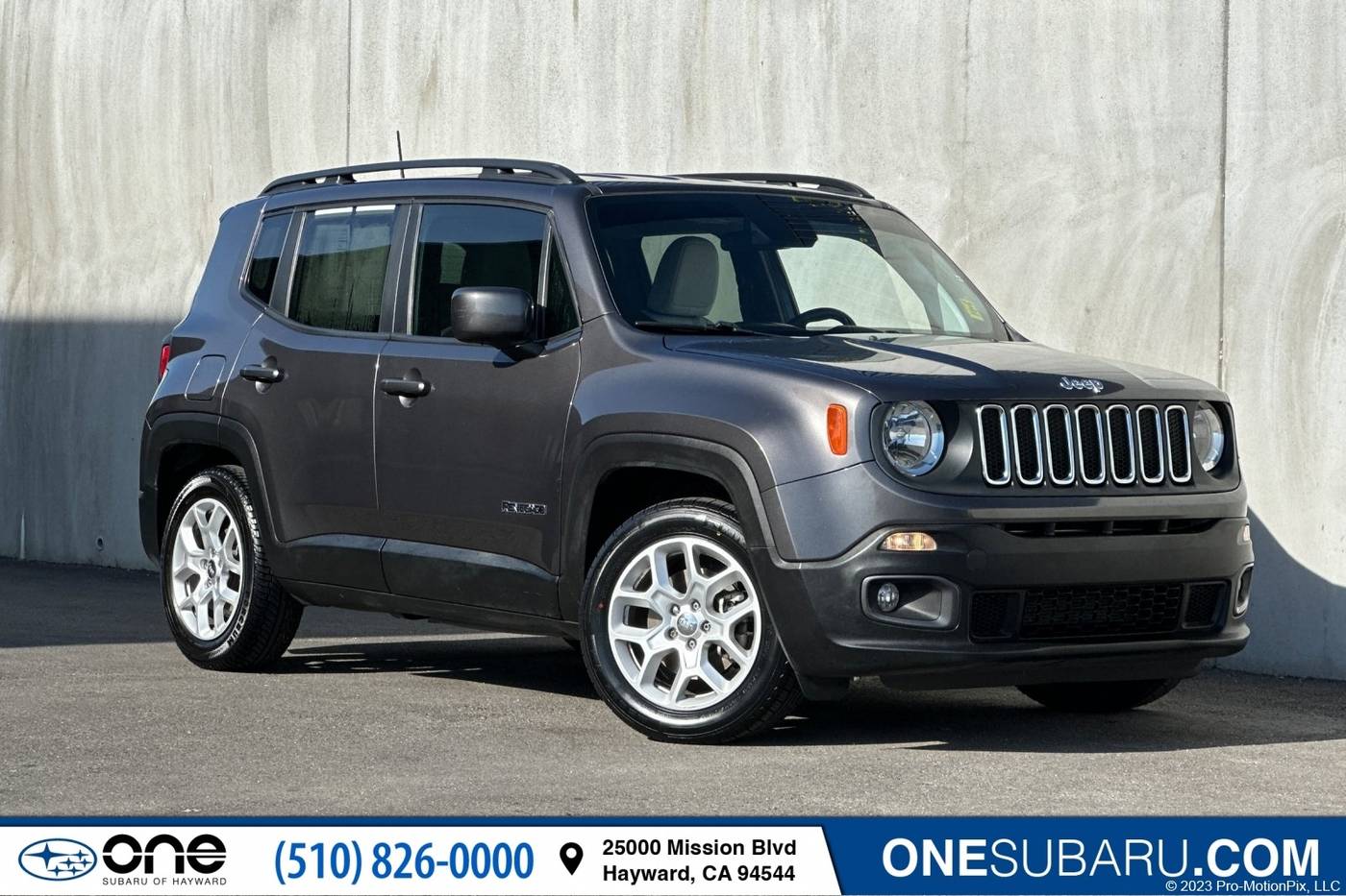 2018 Jeep Renegade Latitude — SUV — 89,510 mi — Hayward, CA