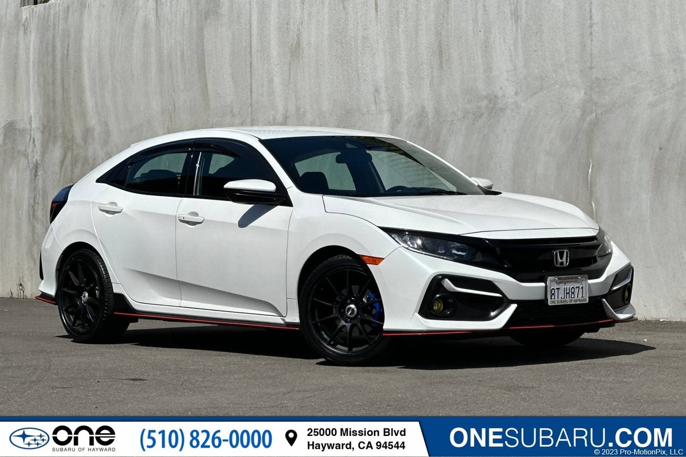 2020 Honda Civic Sport — Hatchback — 45,708 mi — Hayward, CA