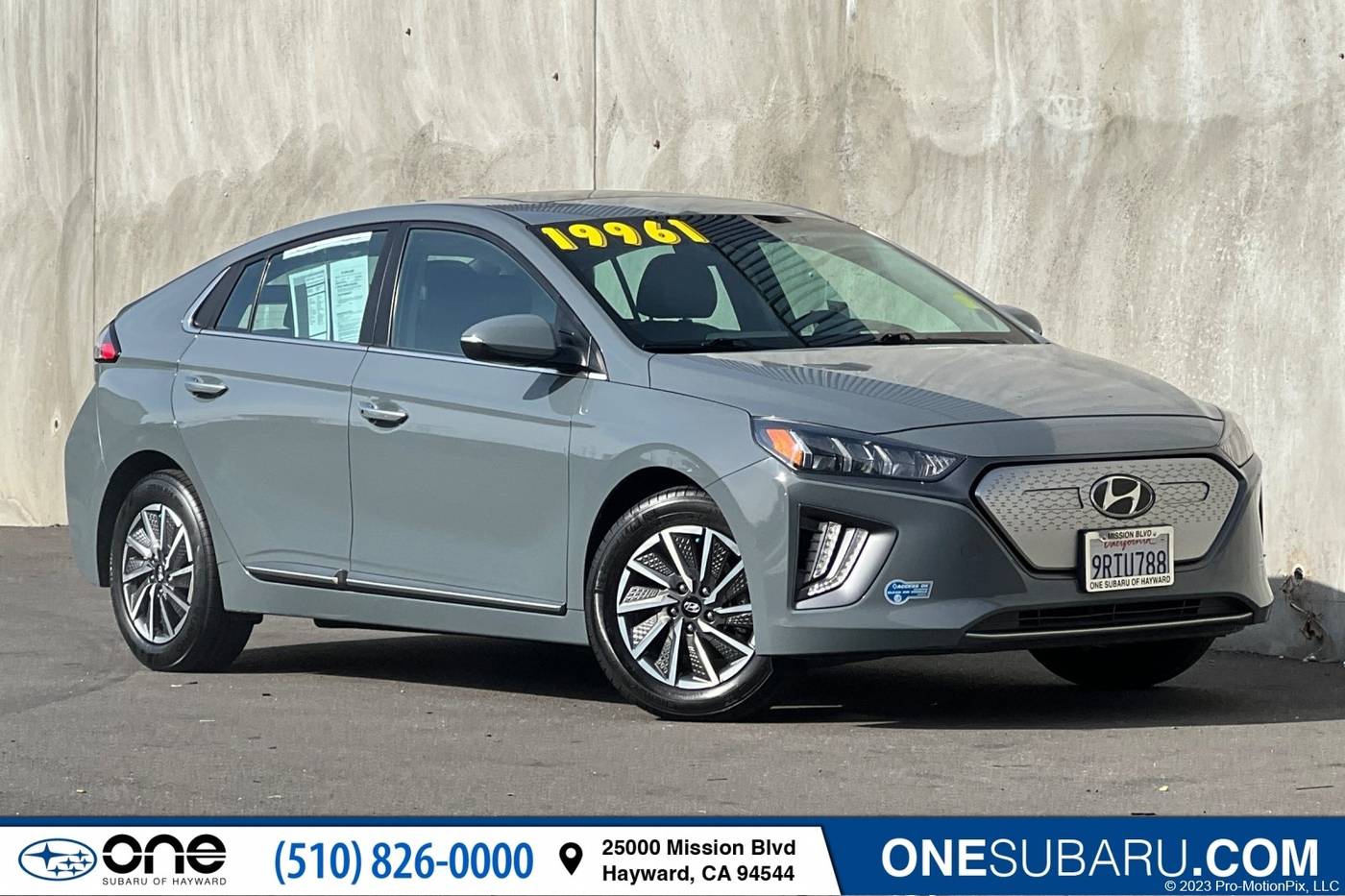 2021 Hyundai Ioniq Electric Limited — Hatchback — 31,674 mi — Hayward, CA