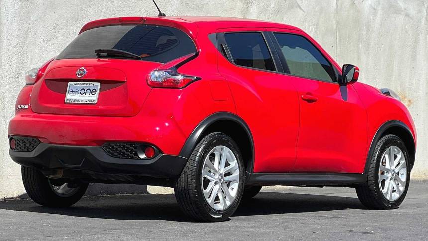 used nissan juke sl