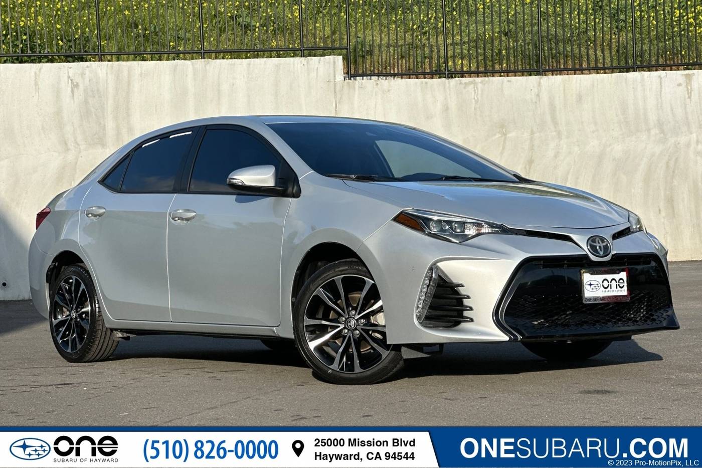 2018 Toyota Corolla SE — Sedan — 77,910 mi — Hayward, CA