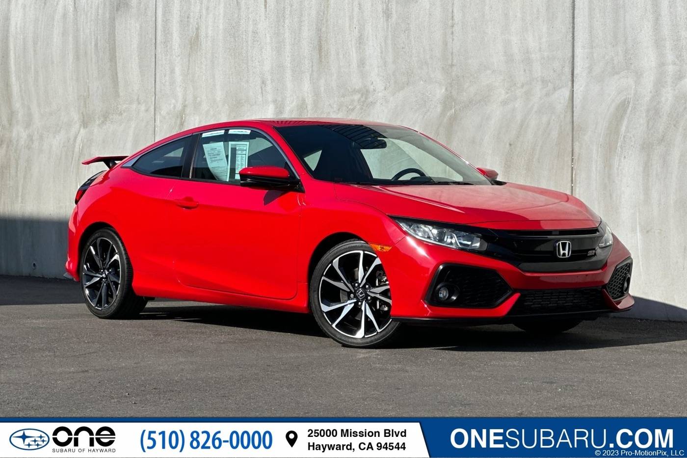 2018 Honda Civic Si — Coupe — 41,960 mi — Hayward, CA