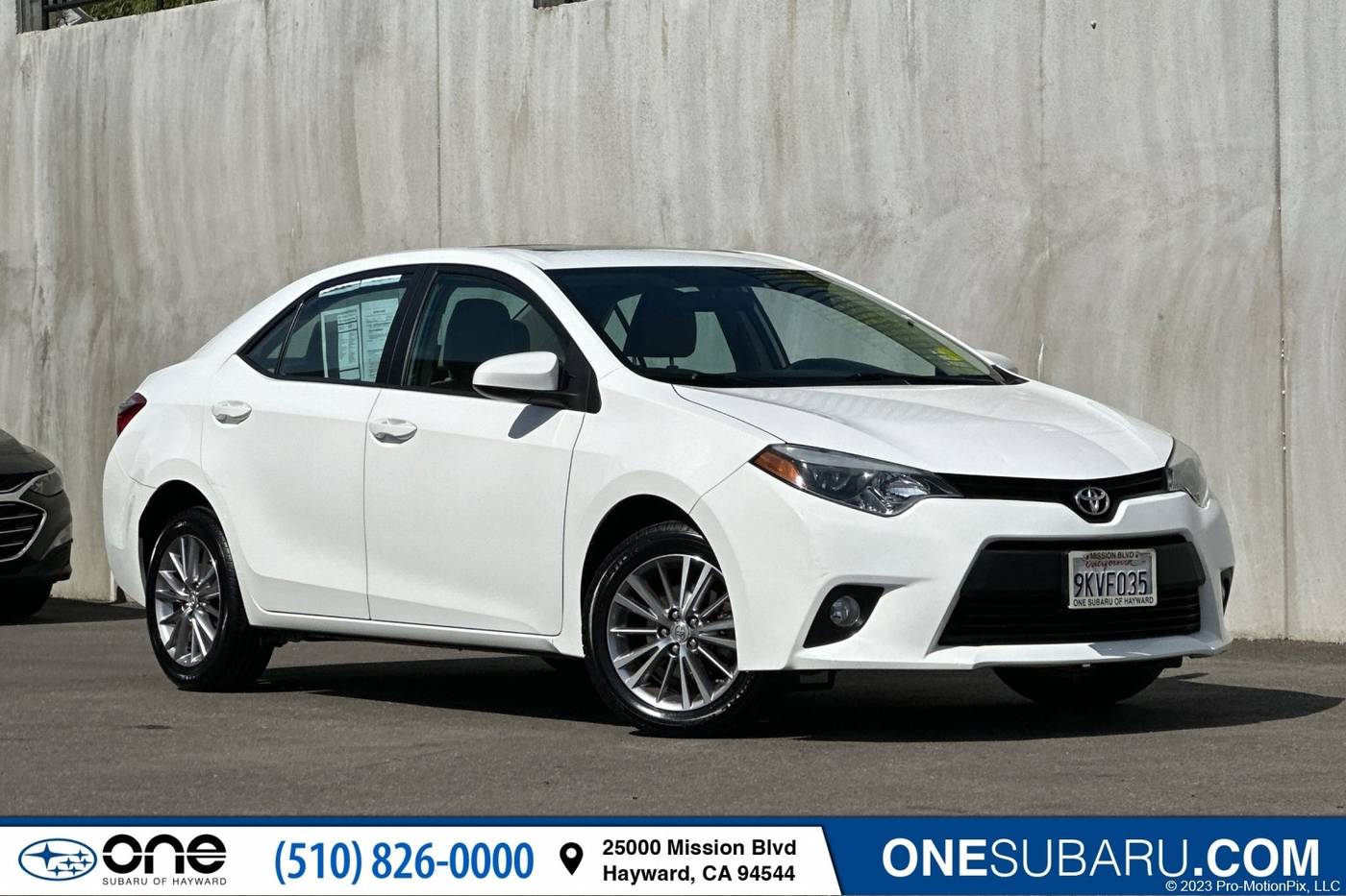 2014 Toyota Corolla LE Plus — Sedan — 40,689 mi — Hayward, CA