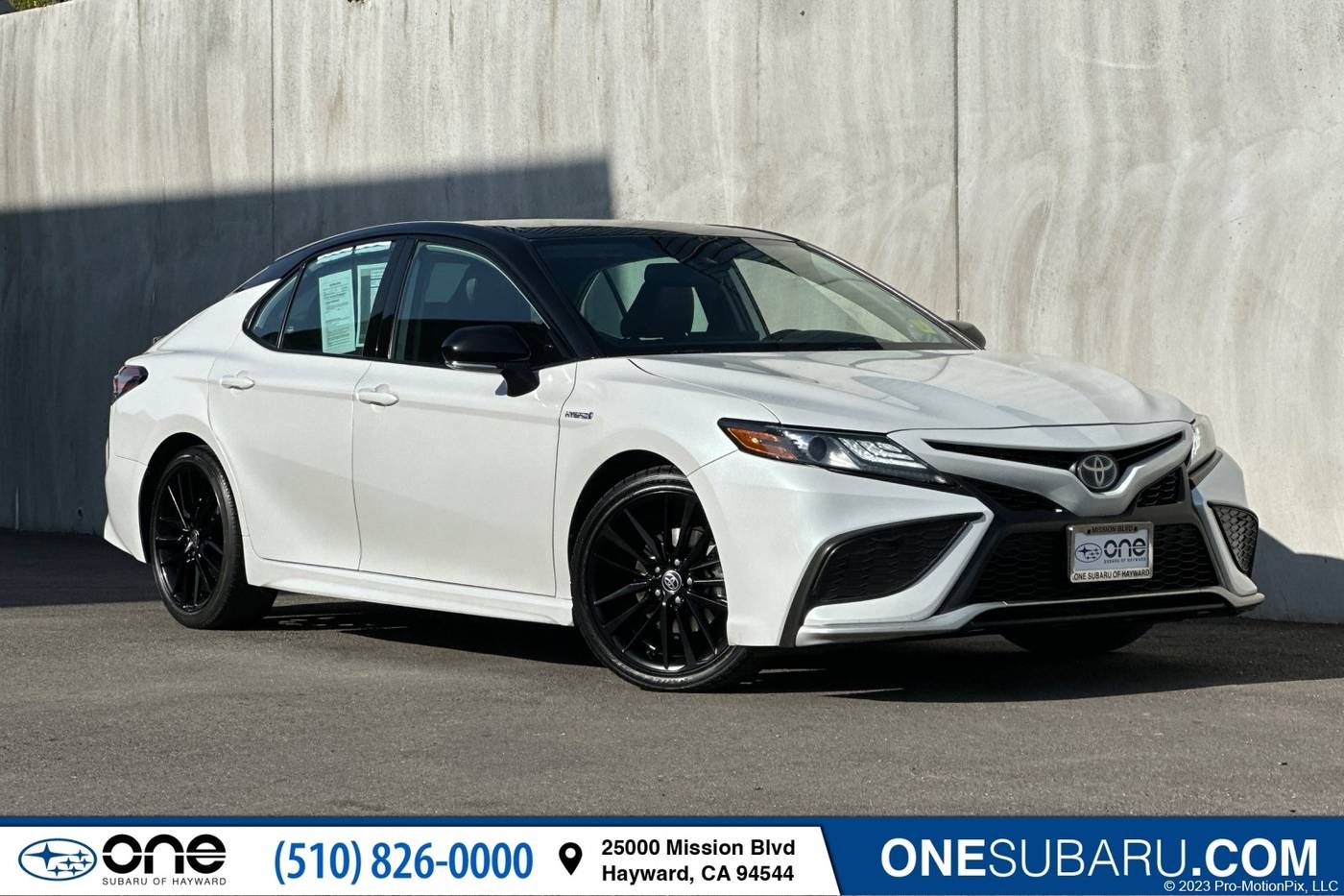 2021 Toyota Camry Hybrid XSE — Sedan — 42,838 mi — Hayward, CA
