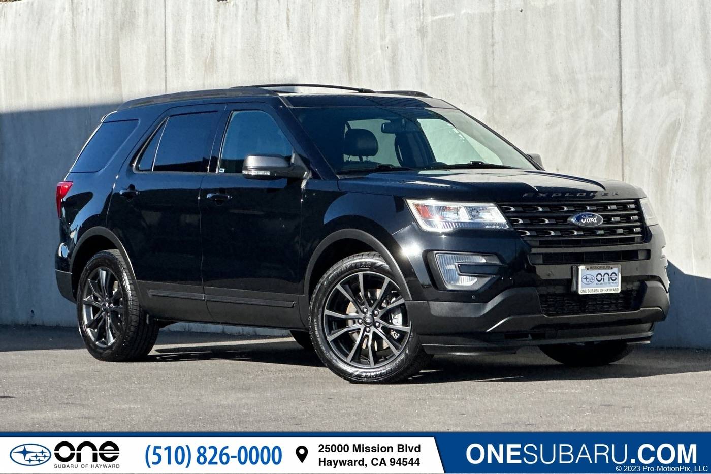 2017 Ford Explorer XLT — SUV — 102,455 mi — Hayward, CA