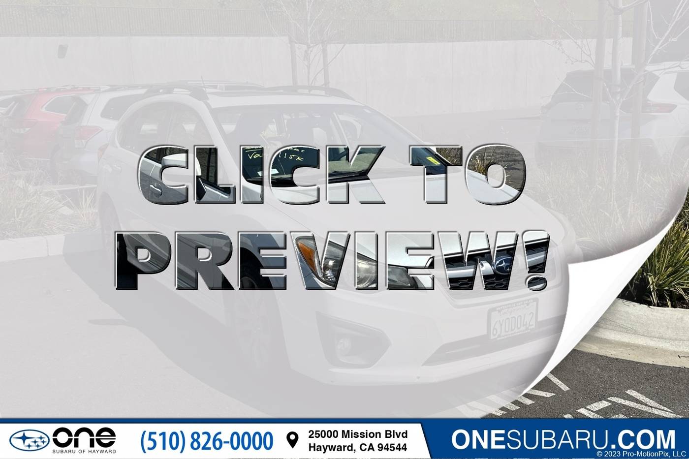 2013 Subaru Impreza 2.0i Sport Limited — Wagon — 115,843 mi — Hayward, CA