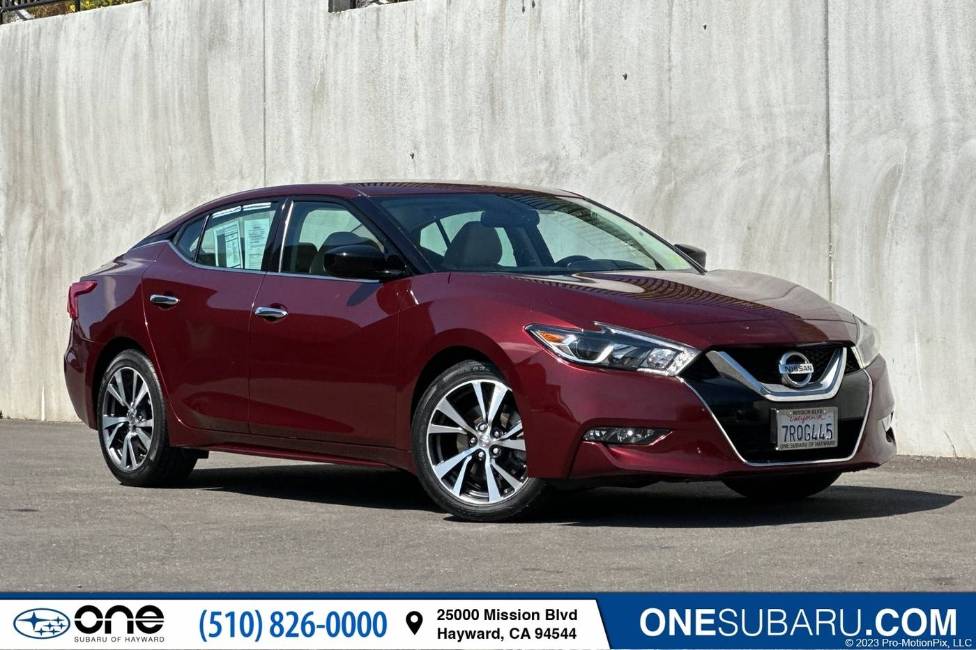 2016 Nissan Maxima S — Sedan — 51,396 mi — Hayward, CA