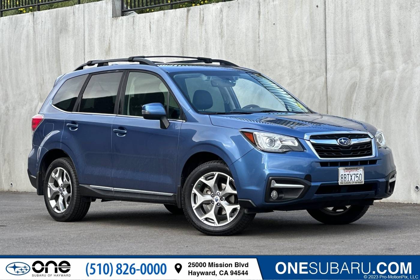 2018 Subaru Forester 2.5i Touring — SUV — 100,515 mi — Hayward, CA
