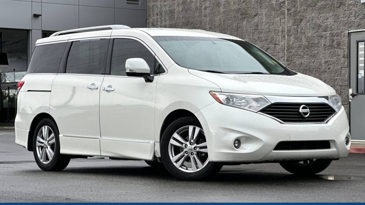 2015 Nissan Quest SL — Minivan — 85,085 mi — Hayward, CA