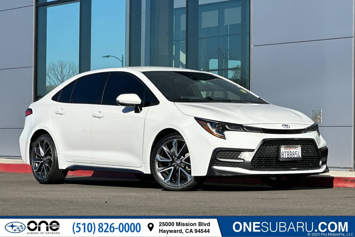 2020 Toyota Corolla SE — Sedan — 77,797 mi — Hayward, CA