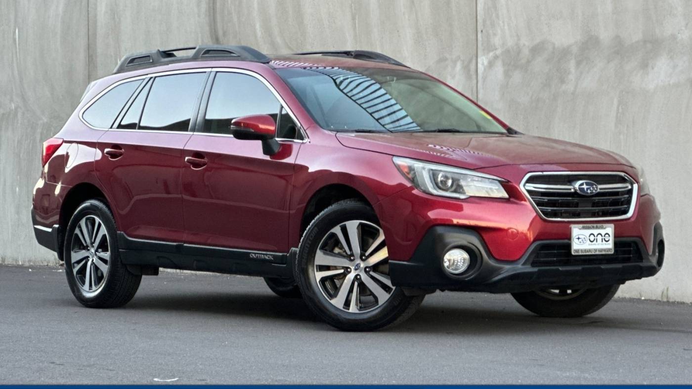 2018 Subaru Outback 2.5i Limited — SUV — 102,825 mi — Hayward, CA