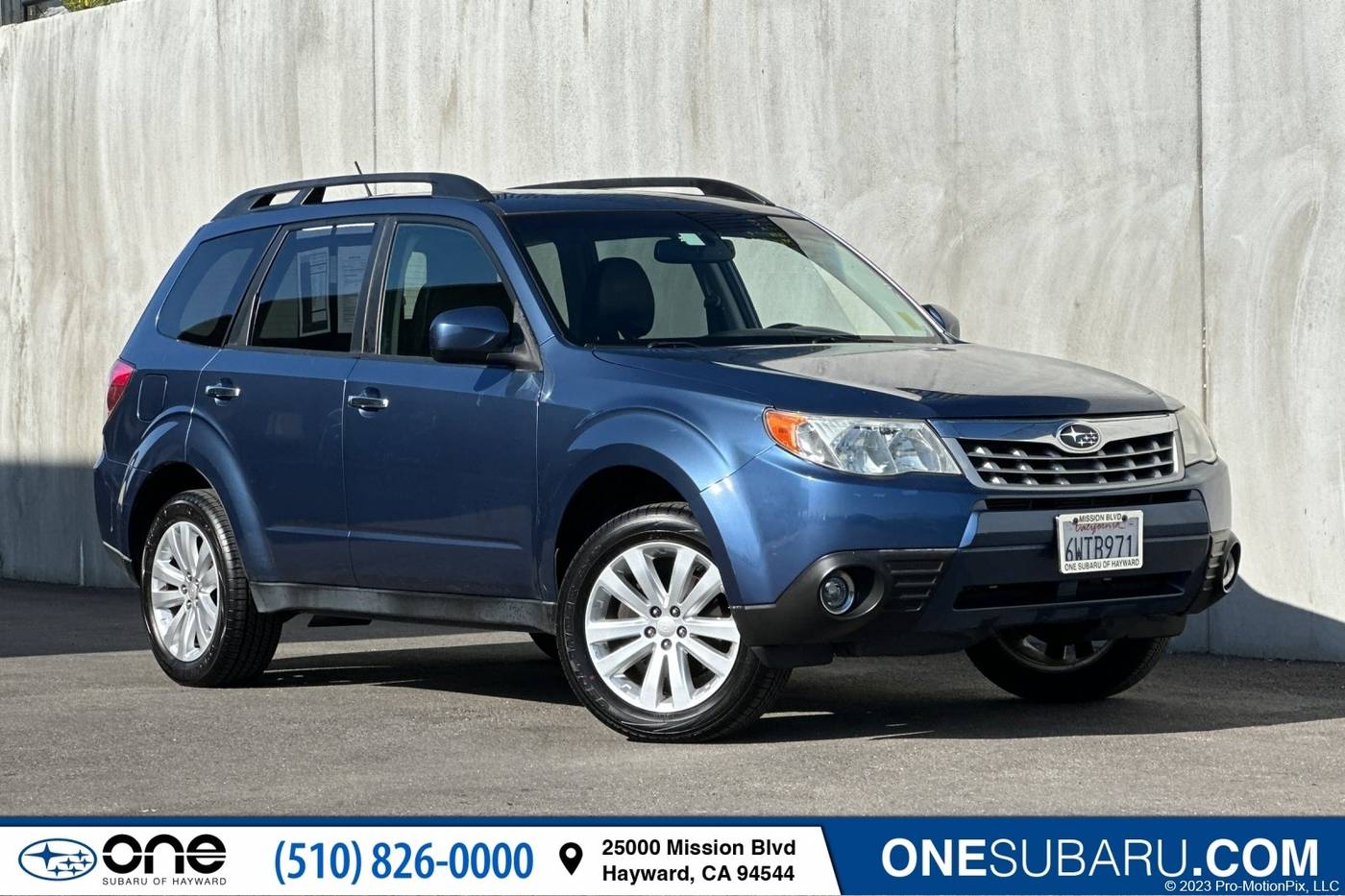 2012 Subaru Forester 2.5X Limited — SUV — 139,759 mi — Hayward, CA