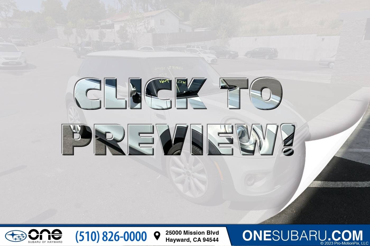 2014 MINI Hardtop Cooper — Hatchback — 122,066 mi — Hayward, CA