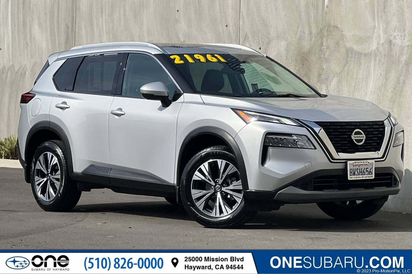 2021 Nissan Rogue SV — SUV — 61,795 mi — Hayward, CA