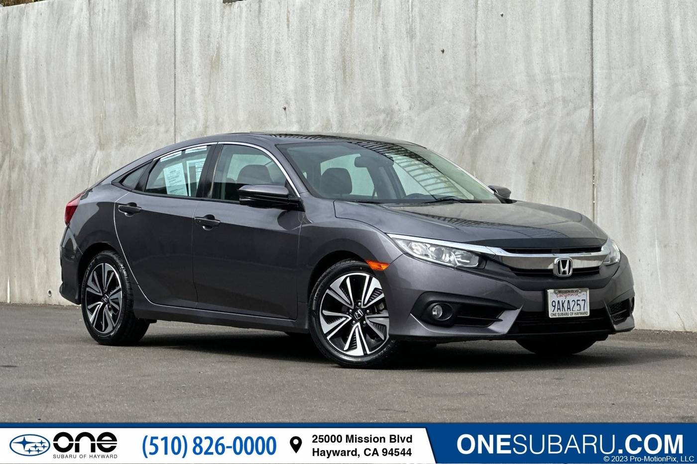 2017 Honda Civic EX-L — Sedan — 53,803 mi — Hayward, CA