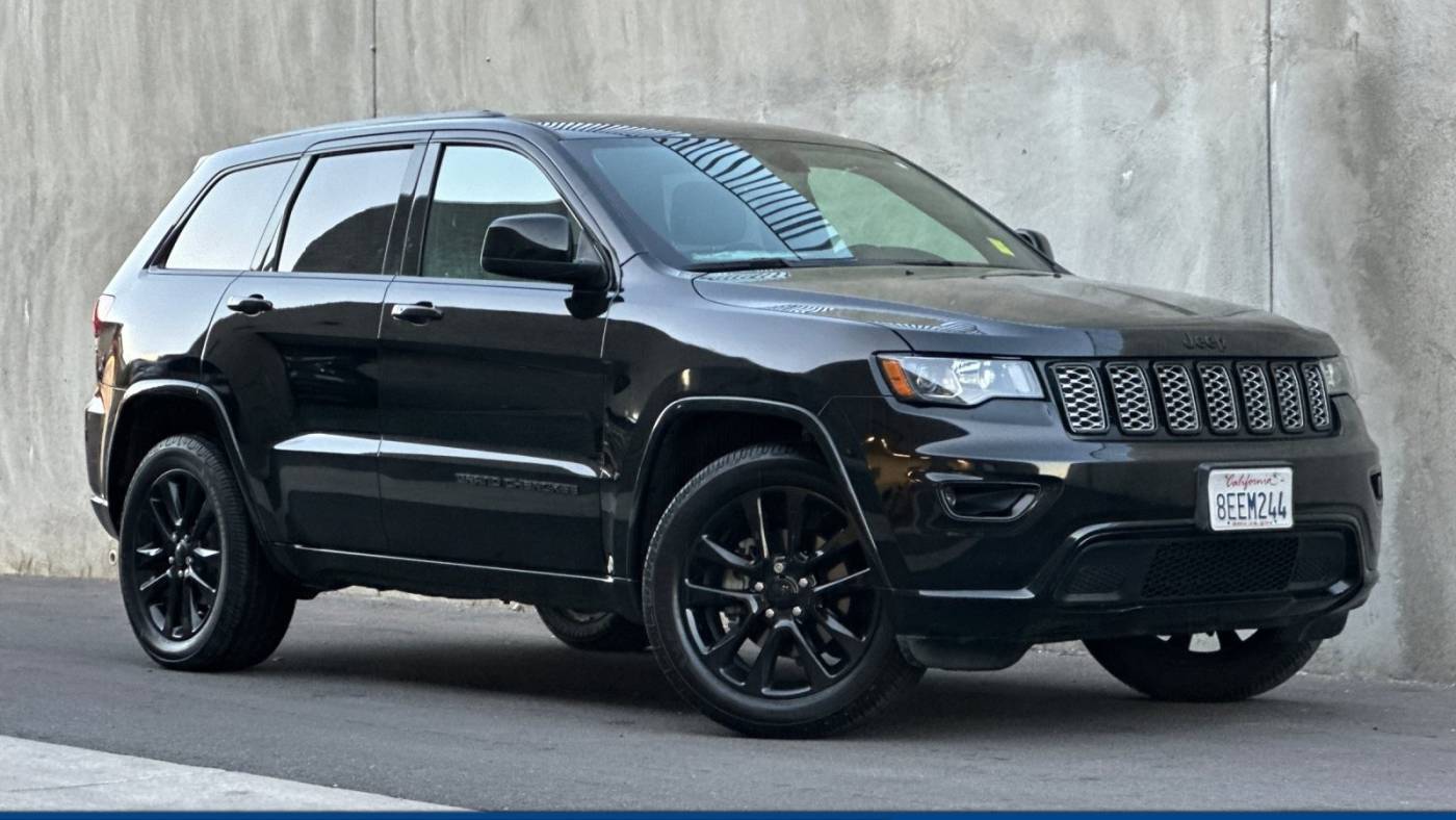2018 Jeep Grand Cherokee Altitude — SUV — 95,793 mi — Hayward, CA
