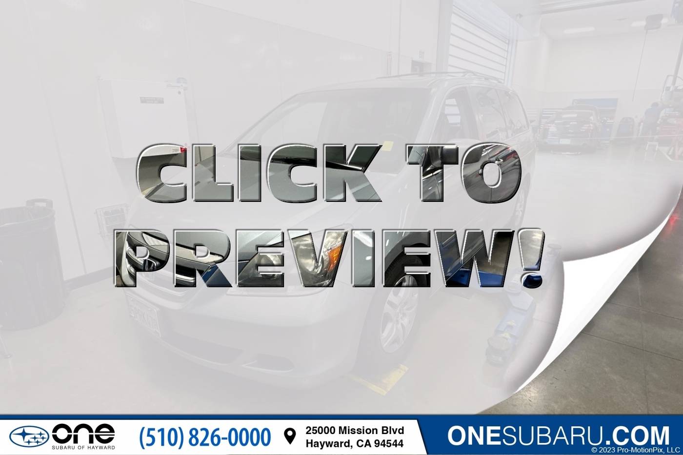 2005 Honda Odyssey EX-L — Minivan — 113,073 mi — Hayward, CA