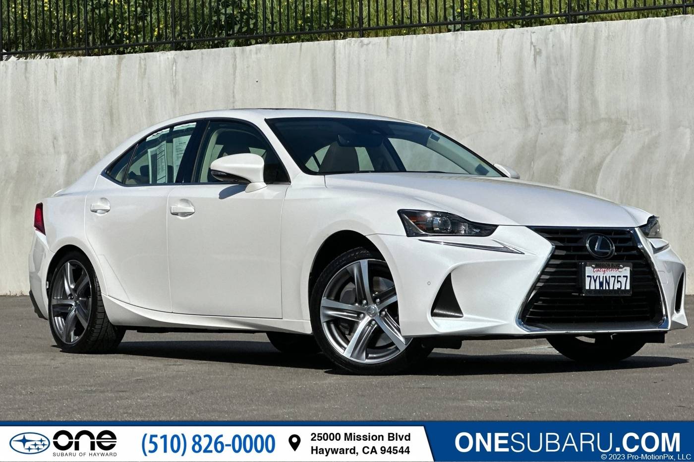 2017 Lexus IS IS Turbo — Sedan — 43,000 mi — Hayward, CA