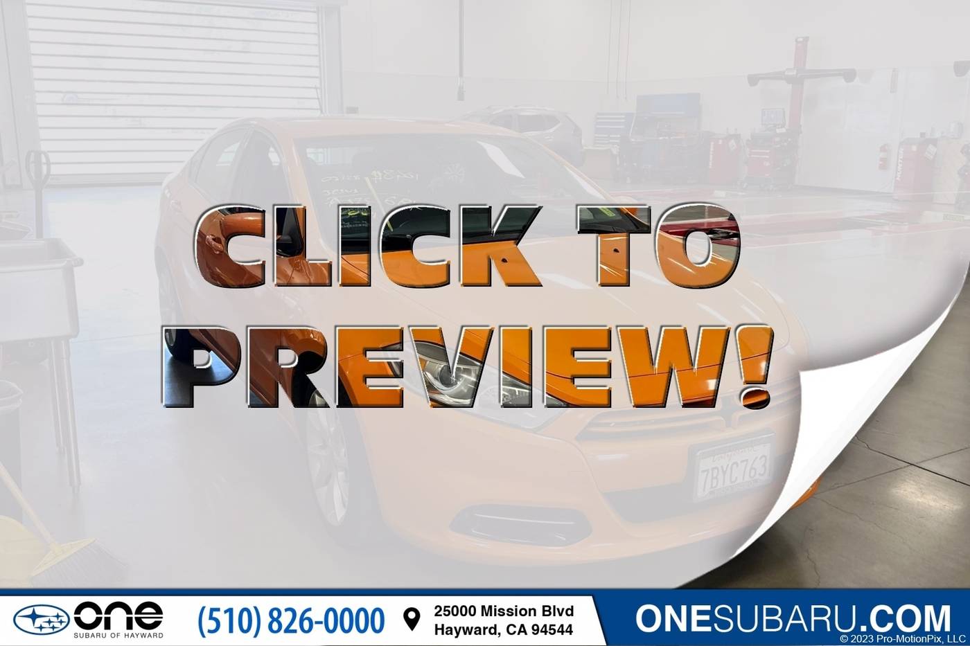 2013 Dodge Dart SXT — Sedan — 68,941 mi — Hayward, CA