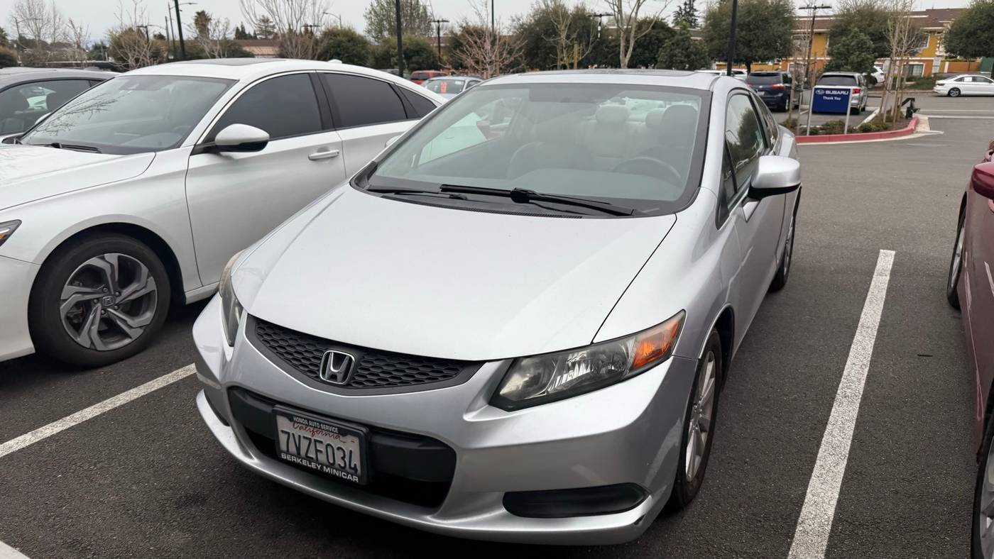 2012 Honda Civic EX — Coupe — 66,459 mi — Hayward, CA