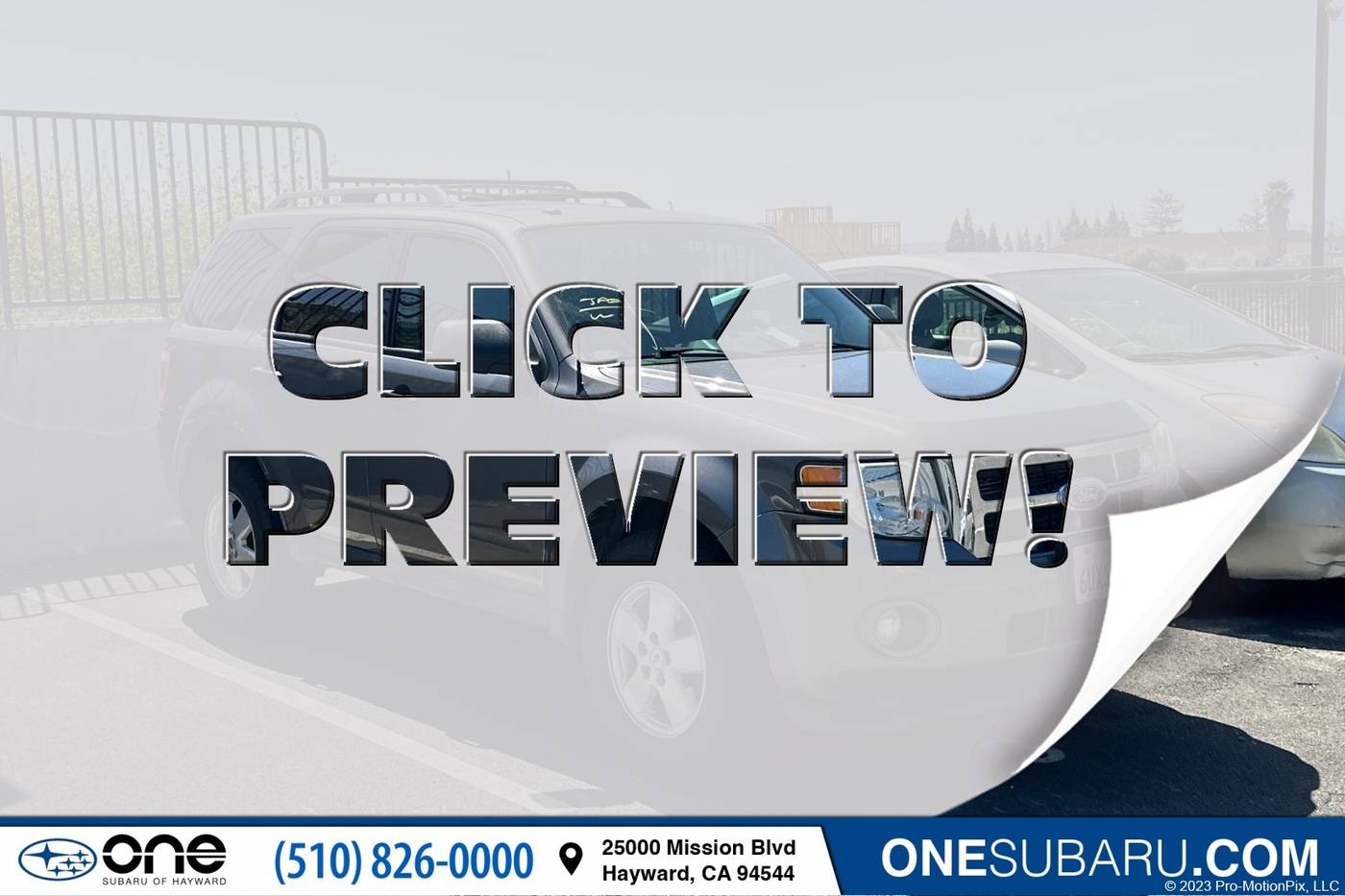 2012 Ford Escape XLT — SUV — 149,147 mi — Hayward, CA