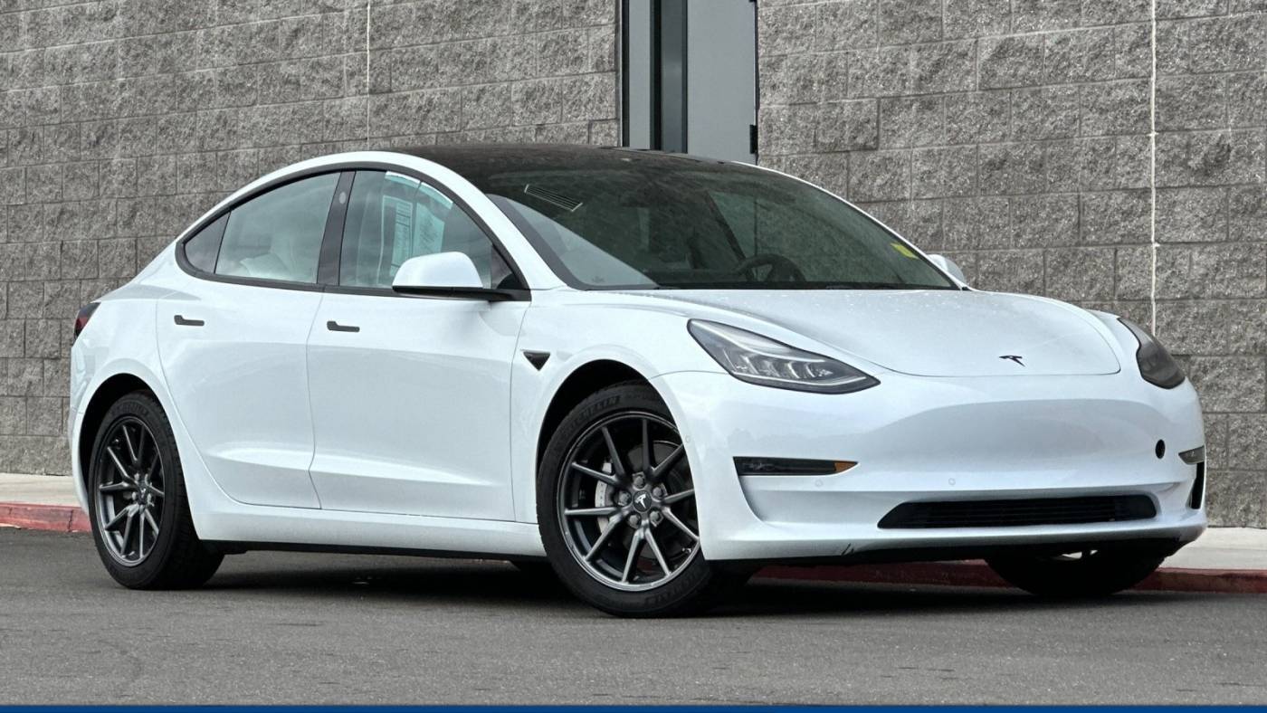2018 Tesla Model 3 Long Range — Sedan — 23,137 mi — Hayward, CA