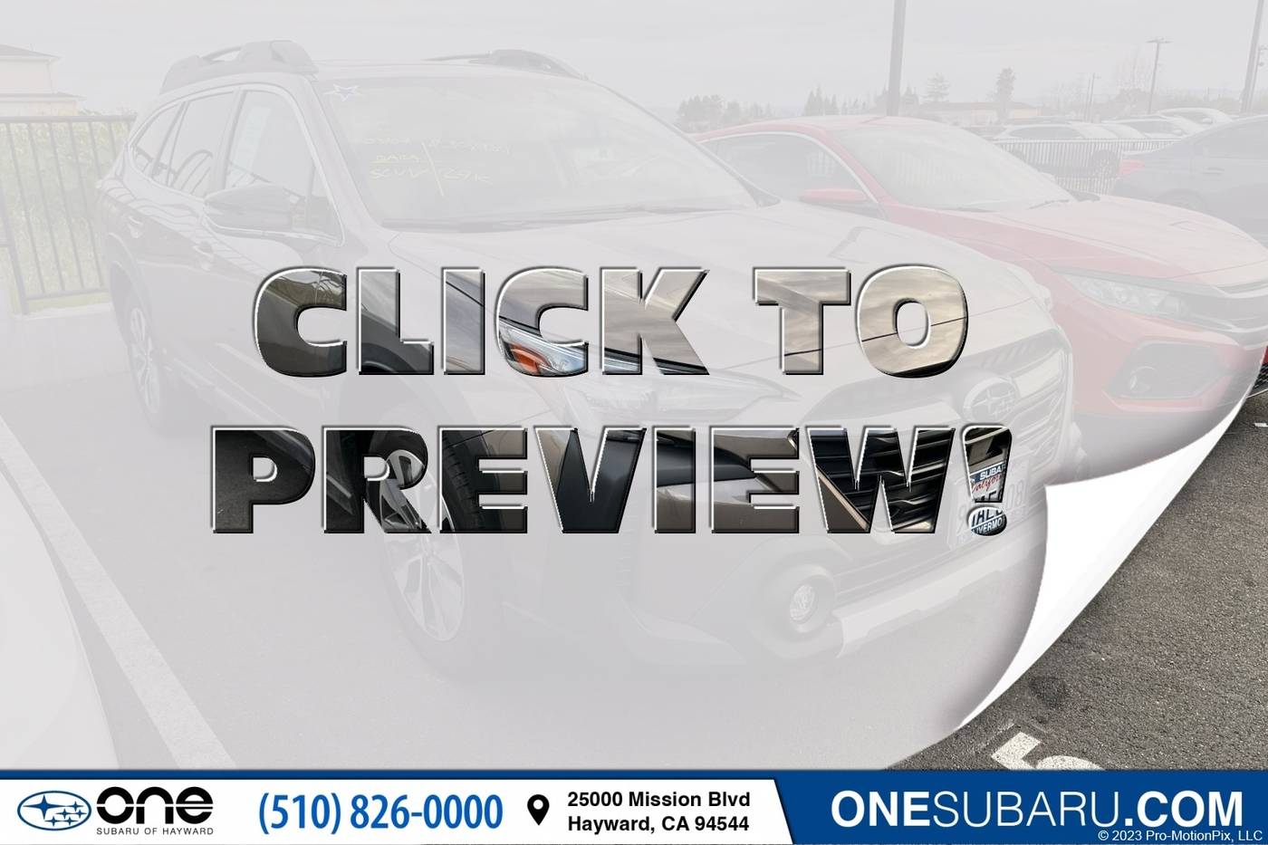 2023 Subaru Outback Limited — SUV — 27,629 mi — Hayward, CA