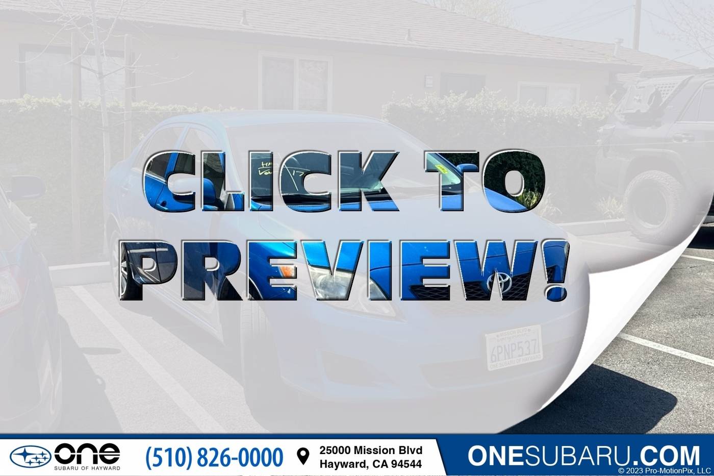 2010 Toyota Corolla S — Sedan — 178,281 mi — Hayward, CA
