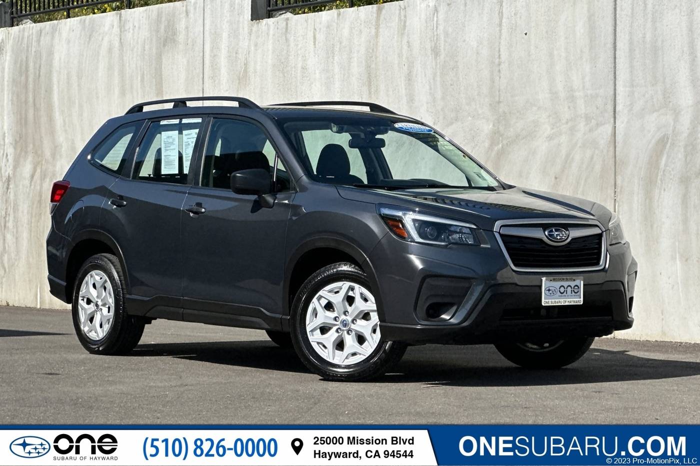 2021 Subaru Forester 2.5i — SUV — 19,365 mi — Hayward, CA