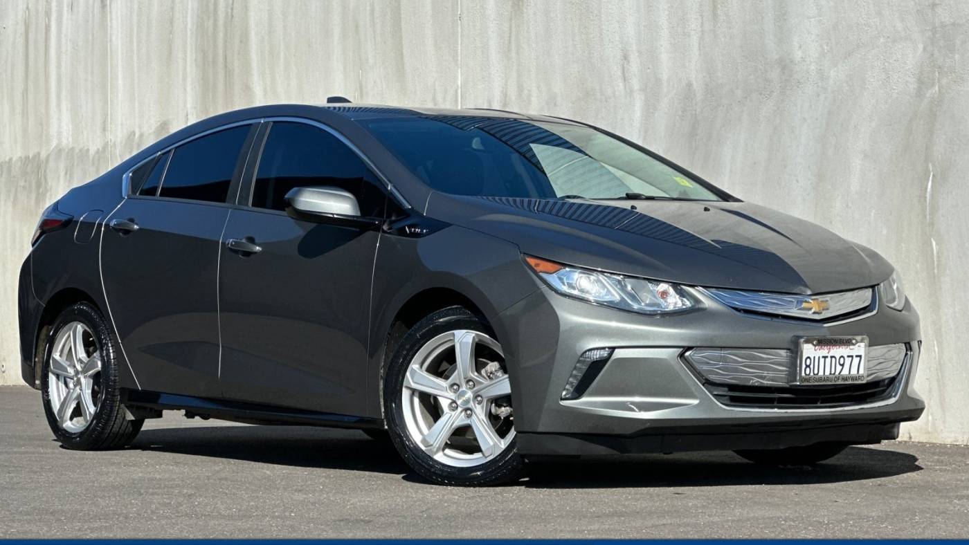 2017 Chevrolet Volt LT — Sedan — 97,962 mi — Hayward, CA