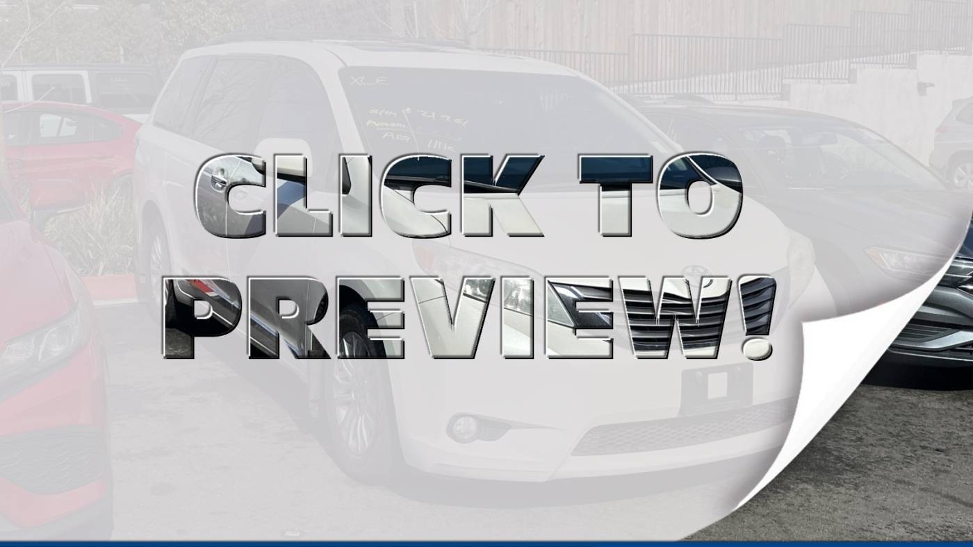 2017 Toyota Sienna XLE — Minivan — 111,653 mi — Hayward, CA