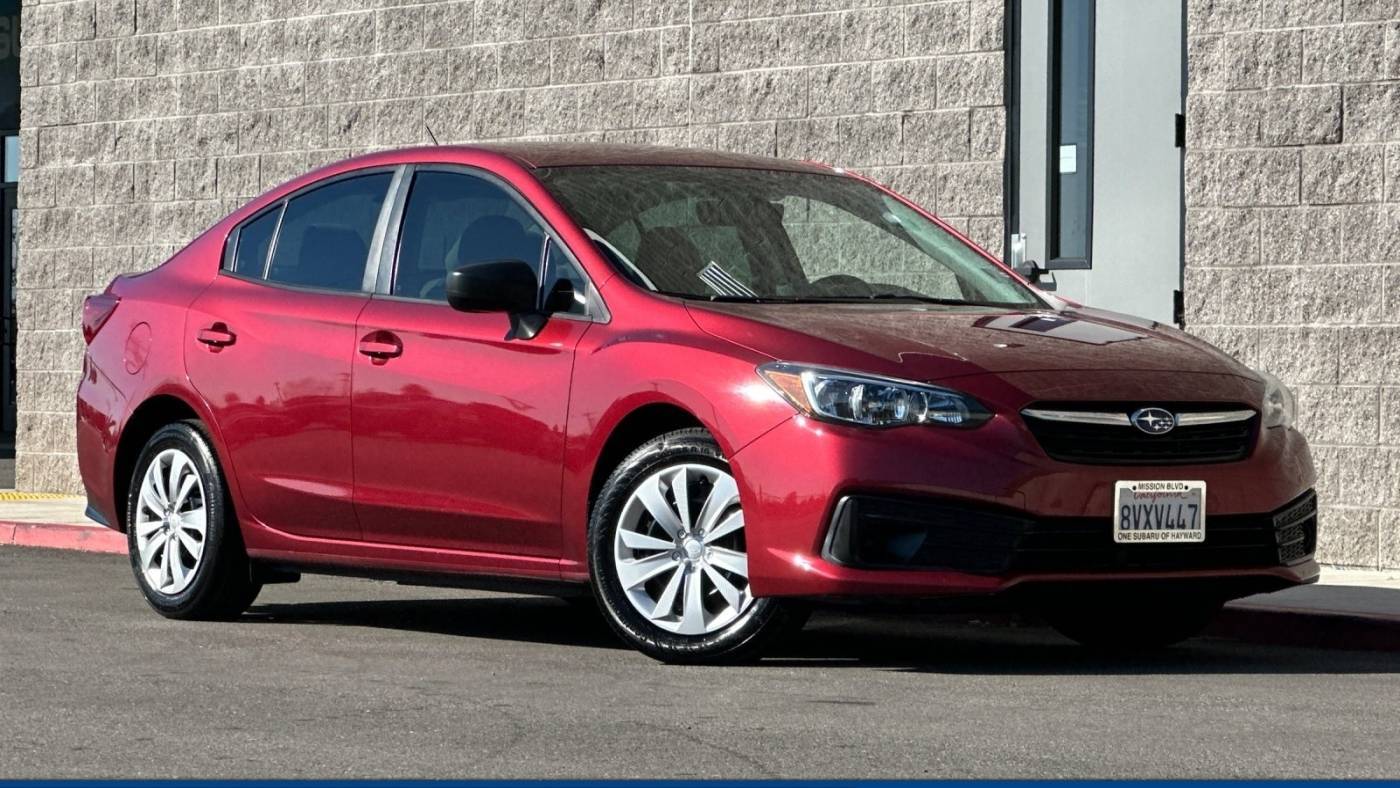2020 Subaru Impreza 2.0i — Sedan — 32,559 mi — Hayward, CA