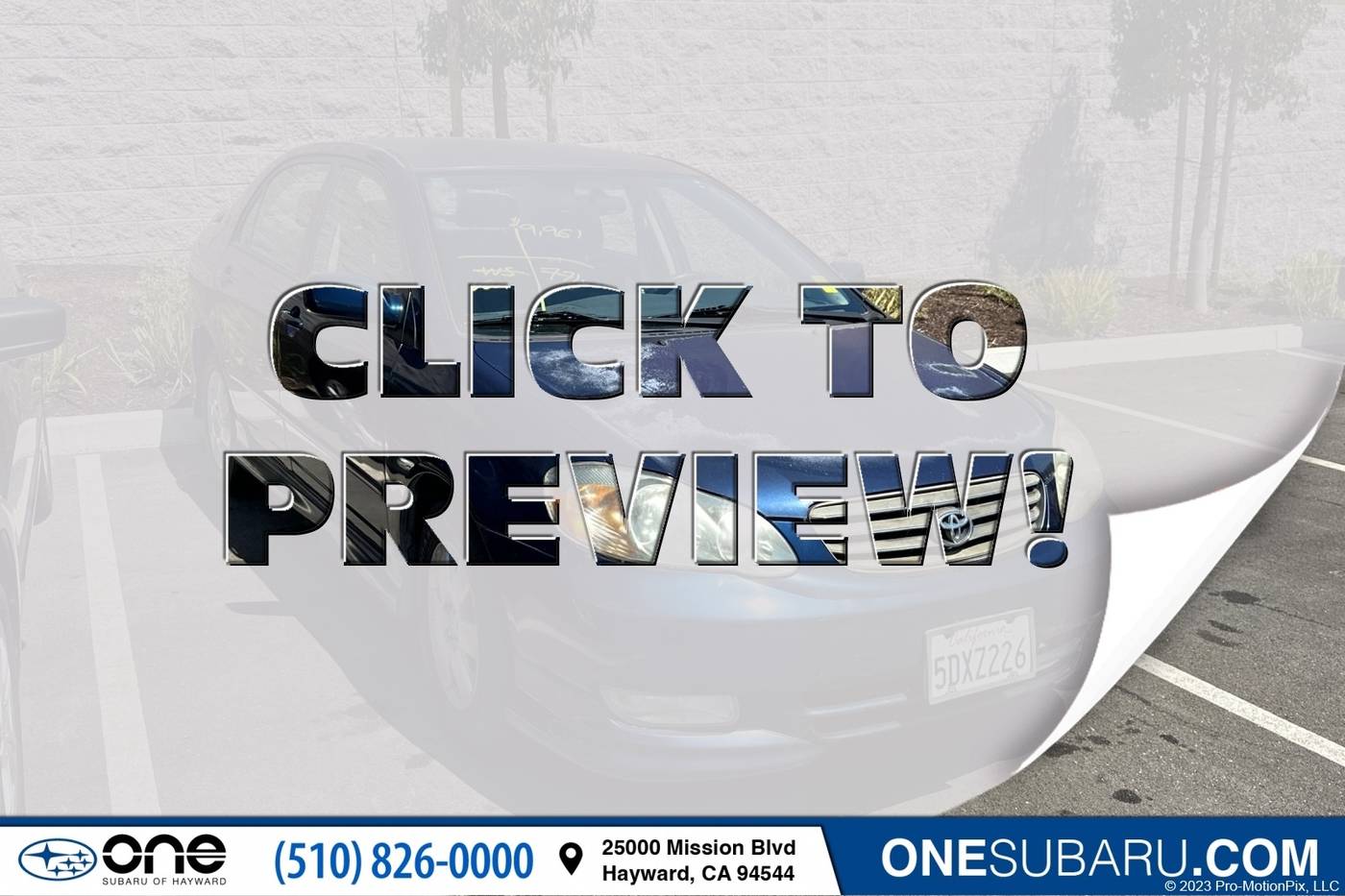 2004 Toyota Corolla S — Sedan — 77,094 mi — Hayward, CA