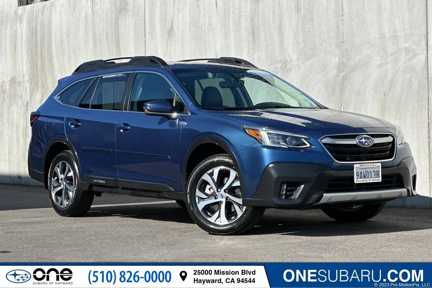 2022 Subaru Outback 2.5i Limited — SUV — 30,248 mi — Hayward, CA
