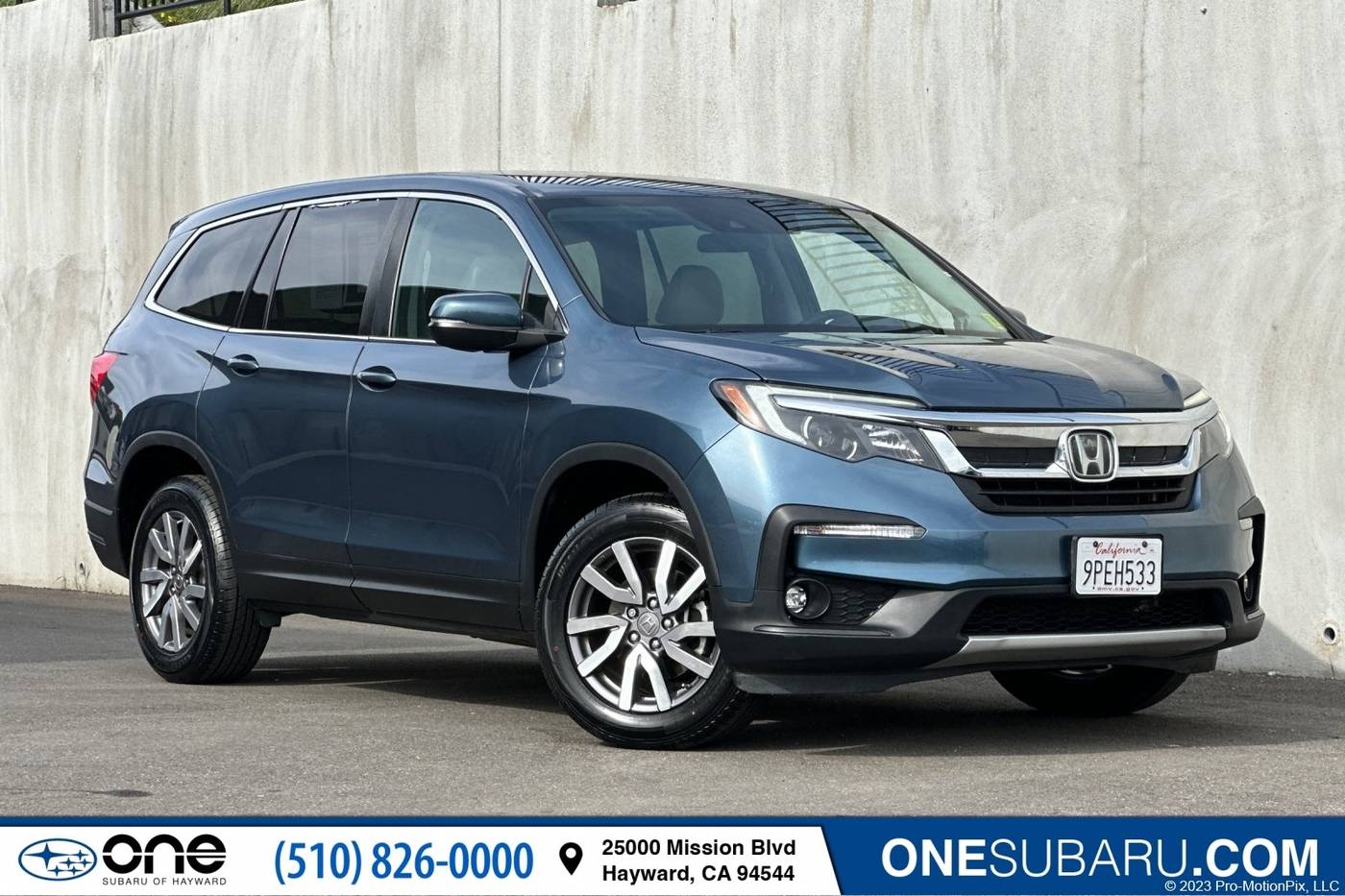 2020 Honda Pilot EX — SUV — 59,873 mi — Hayward, CA