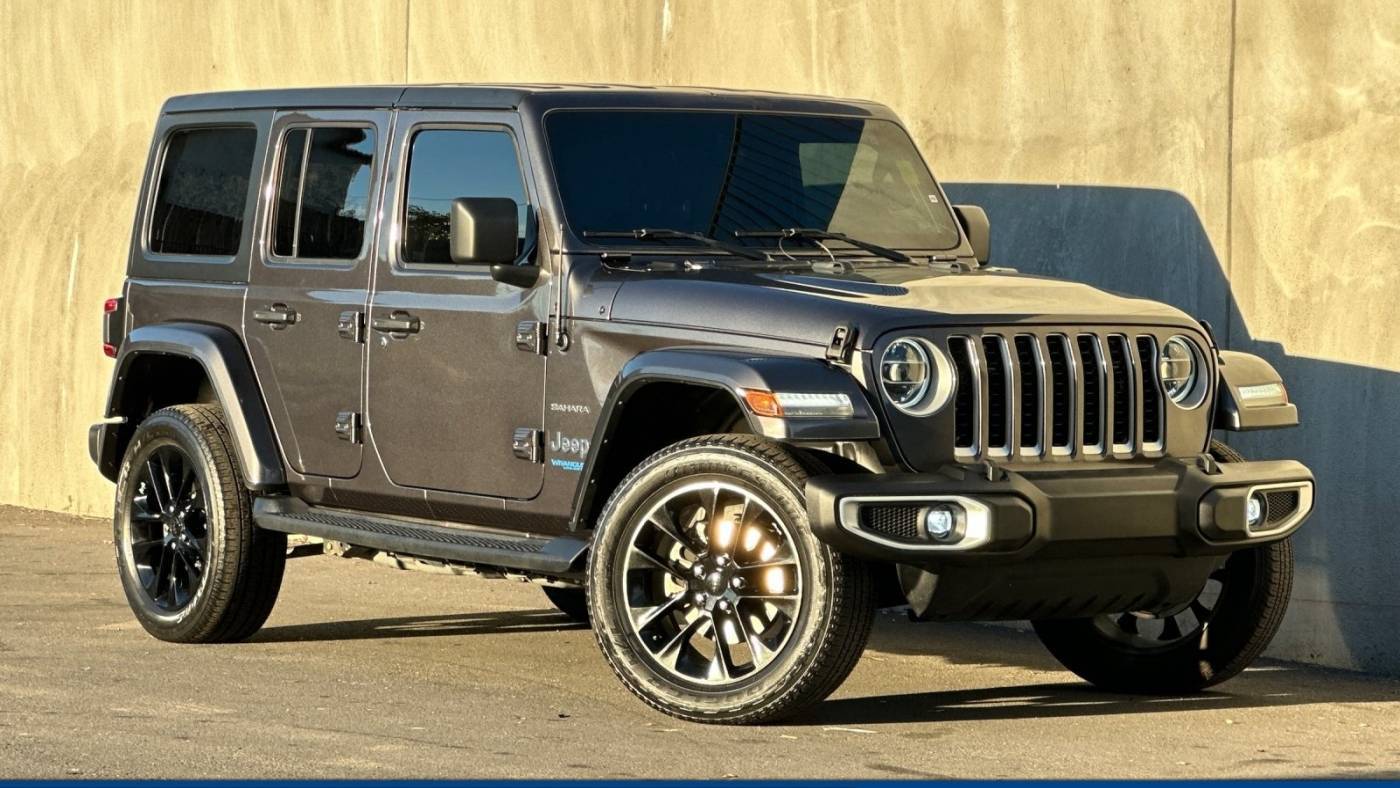 2021 Jeep Wrangler Sahara 4xe — SUV — 27,605 mi — Hayward, CA