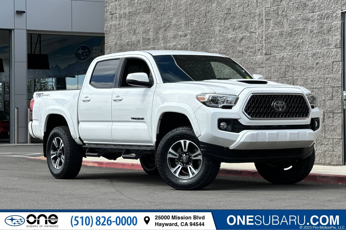 2019 Toyota Tacoma TRD Sport — Pickup Truck — 100,623 mi — Hayward, CA