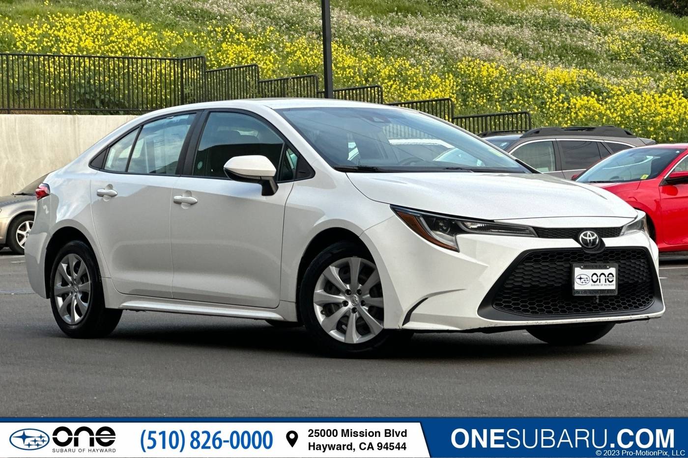 2020 Toyota Corolla LE — Sedan — 49,368 mi — Hayward, CA