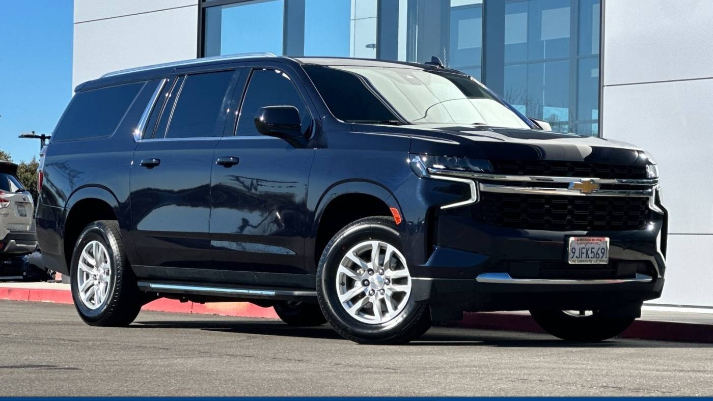 2022 Chevrolet Suburban LS — SUV — 41,425 mi — Hayward, CA