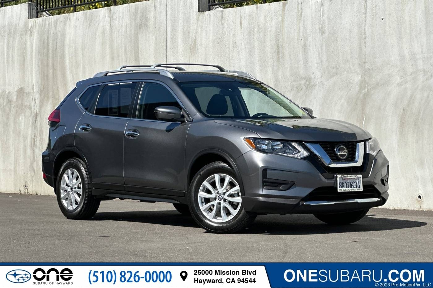 2019 Nissan Rogue SV — SUV — 110,919 mi — Hayward, CA