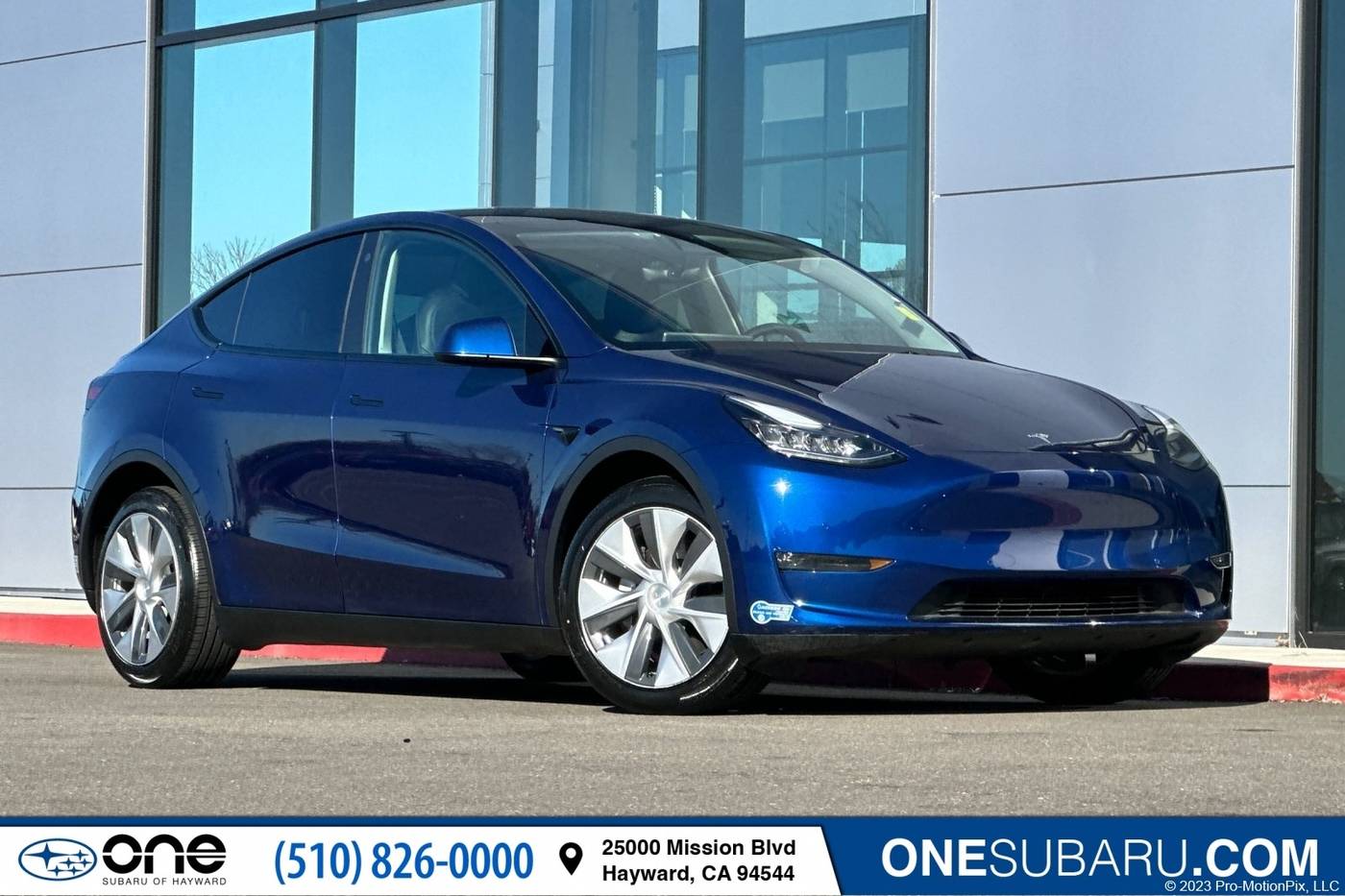 2021 Tesla Model Y Long Range — SUV — 34,972 mi — Hayward, CA