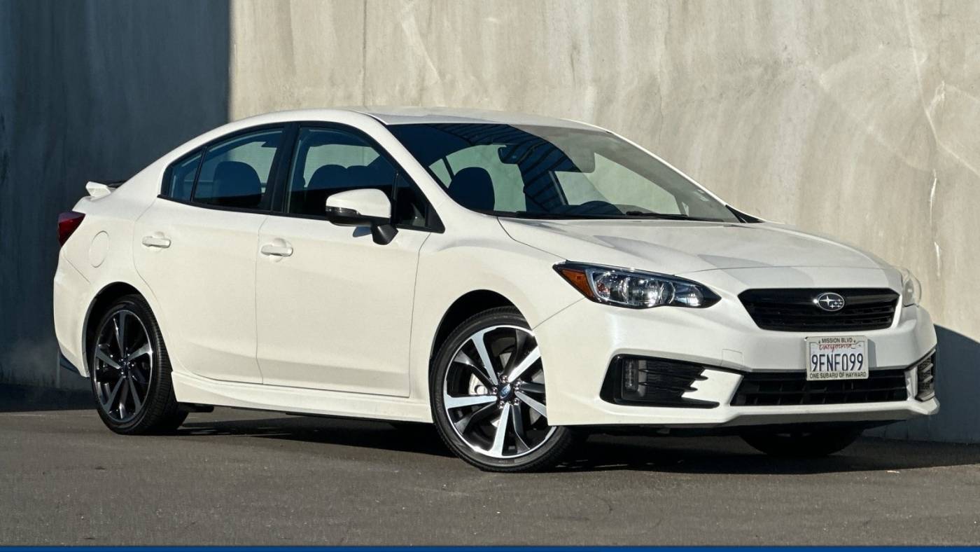 2023 Subaru Impreza Sport — Sedan — 27,209 mi — Hayward, CA