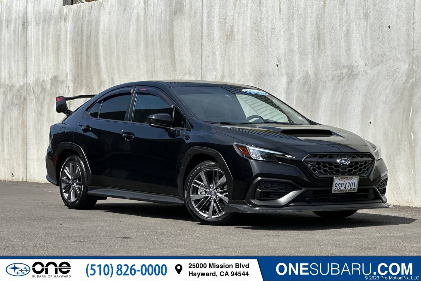2023 Subaru WRX Standard — Sedan — 22,280 mi — Hayward, CA