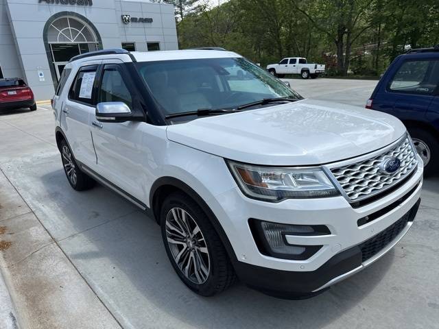 2017 Ford Explorer Platinum — SUV — 88,696 mi — Franklin, NC
