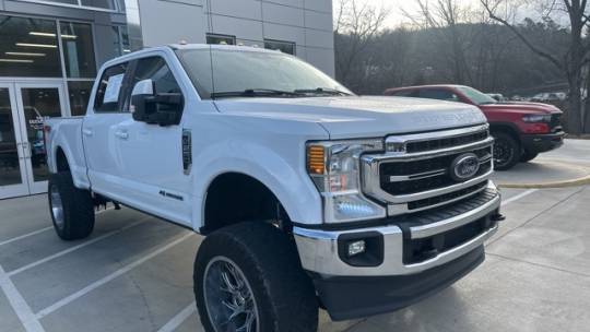 2021 Ford Super Duty F-250 LARIAT — Pickup Truck — 43,697 mi — Franklin, NC