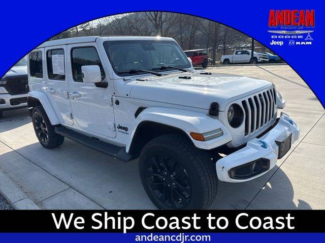 2021 Jeep Wrangler Sahara High Altitude 4xe