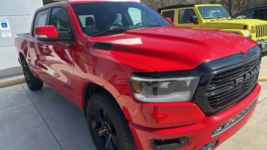 2020 Ram 1500 Big Horn — Pickup Truck — 70,321 mi — Franklin, NC